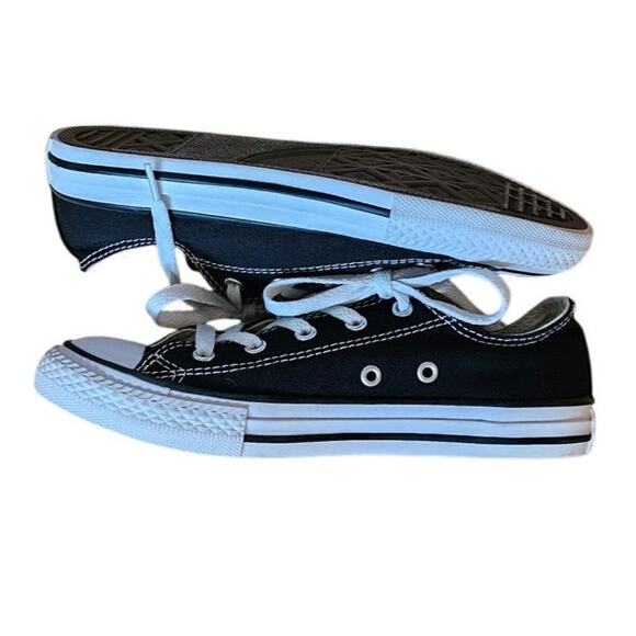 Converse Chuck Taylor All Star Black Unisex Youth Size 3 - Picture 5 of 9